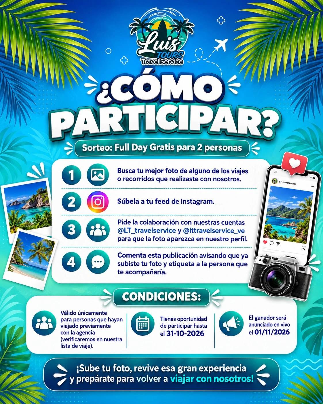 Sorteo Principal