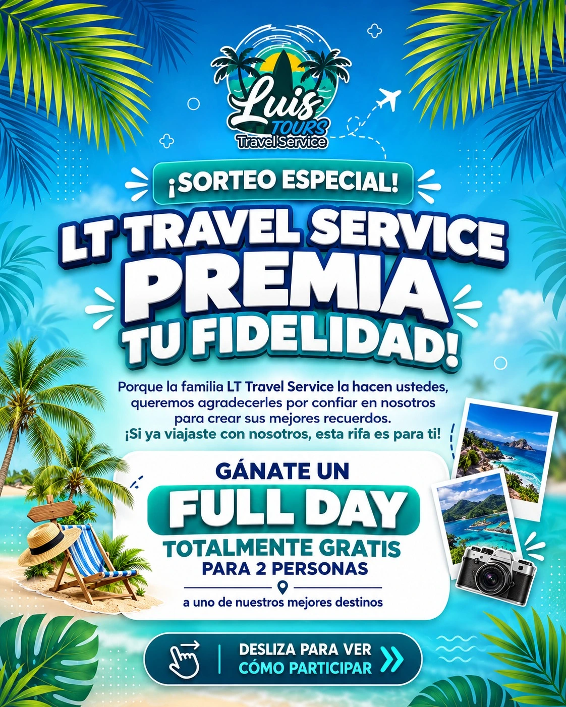 Pasos del Sorteo