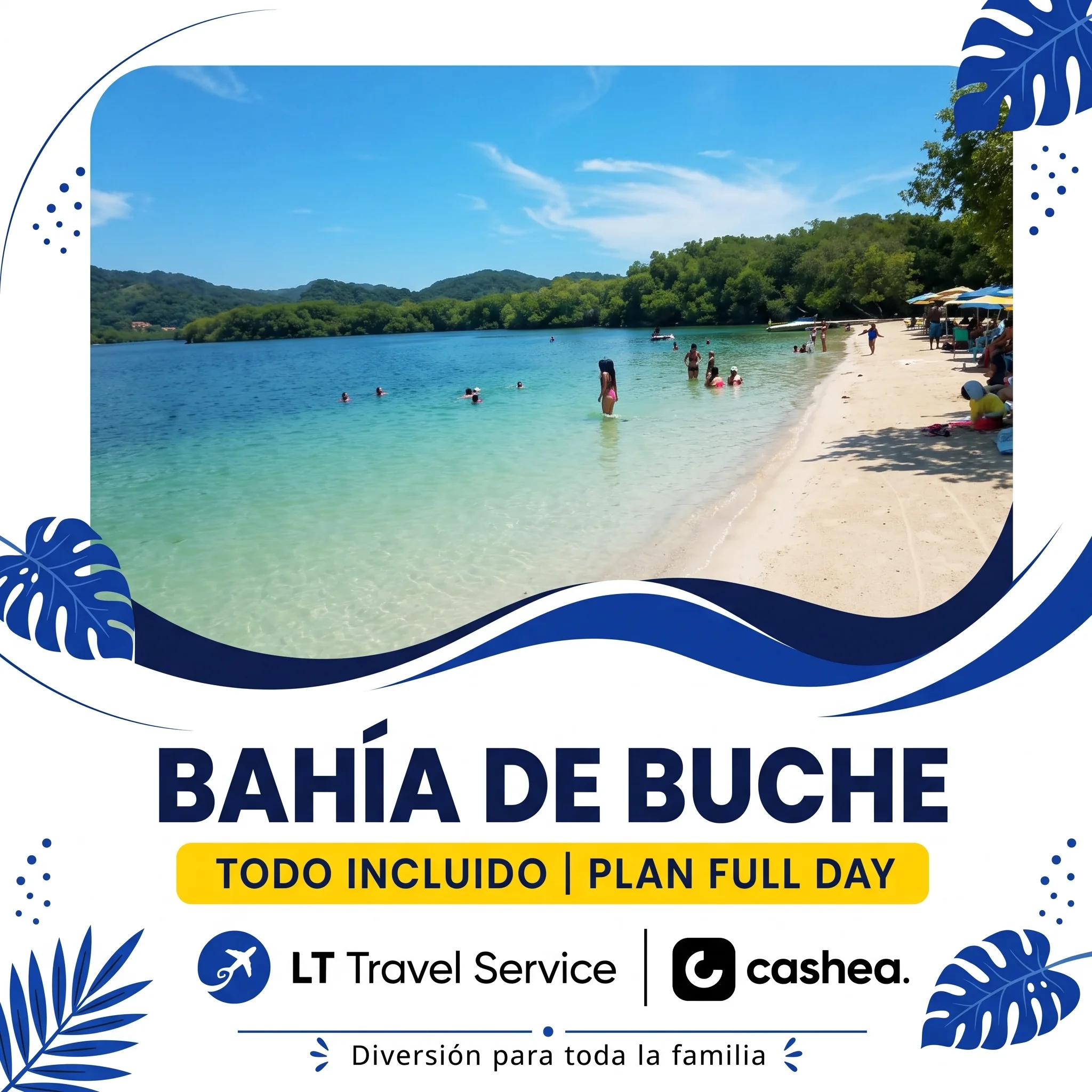 Bahia de Buche TODO INCLUIDO