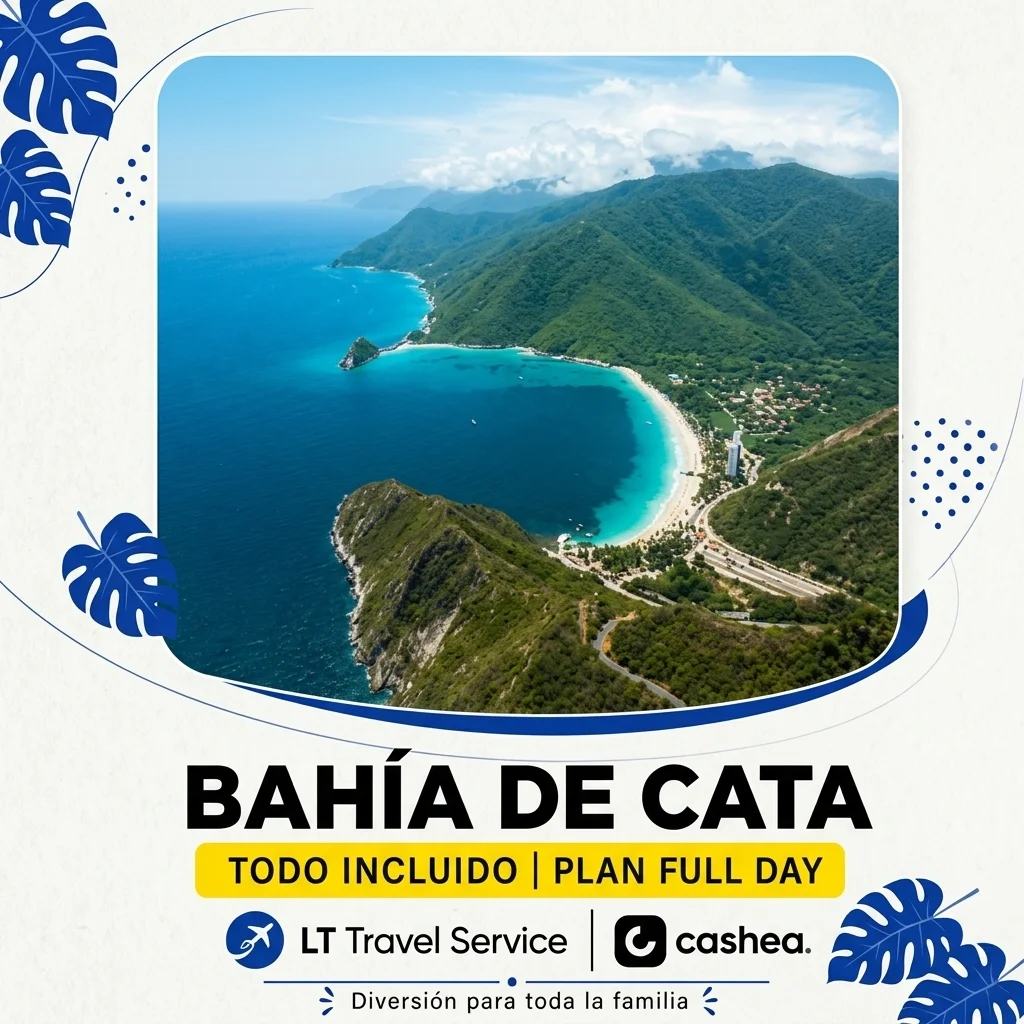 Bahia de Cata TODO INCLUIDO
