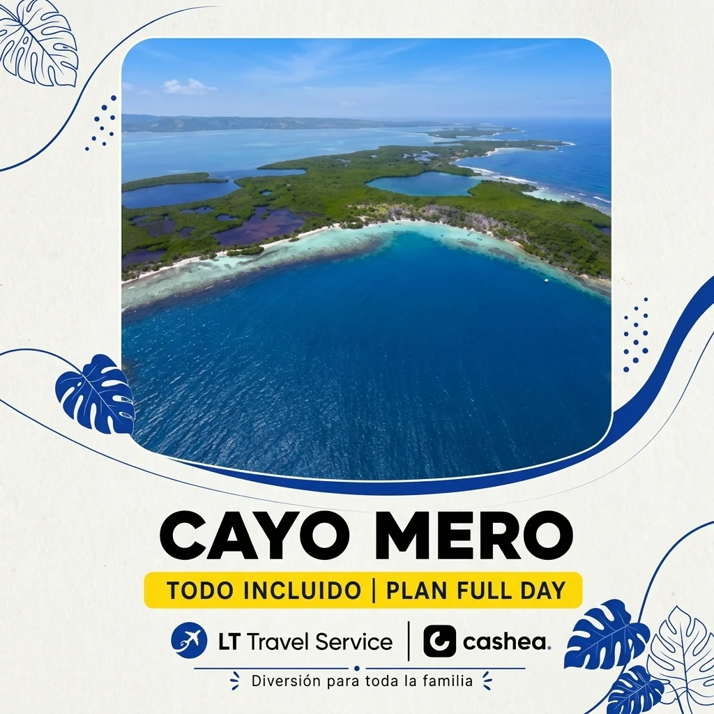 Cayo Mero mas paseo TODO INCLUIDO