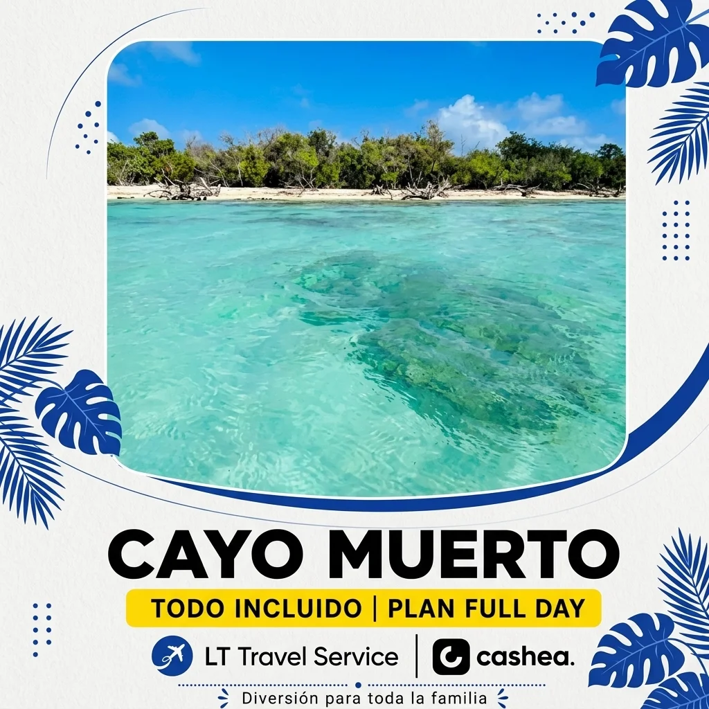 Cayo Muerto TODO INCLUIDO