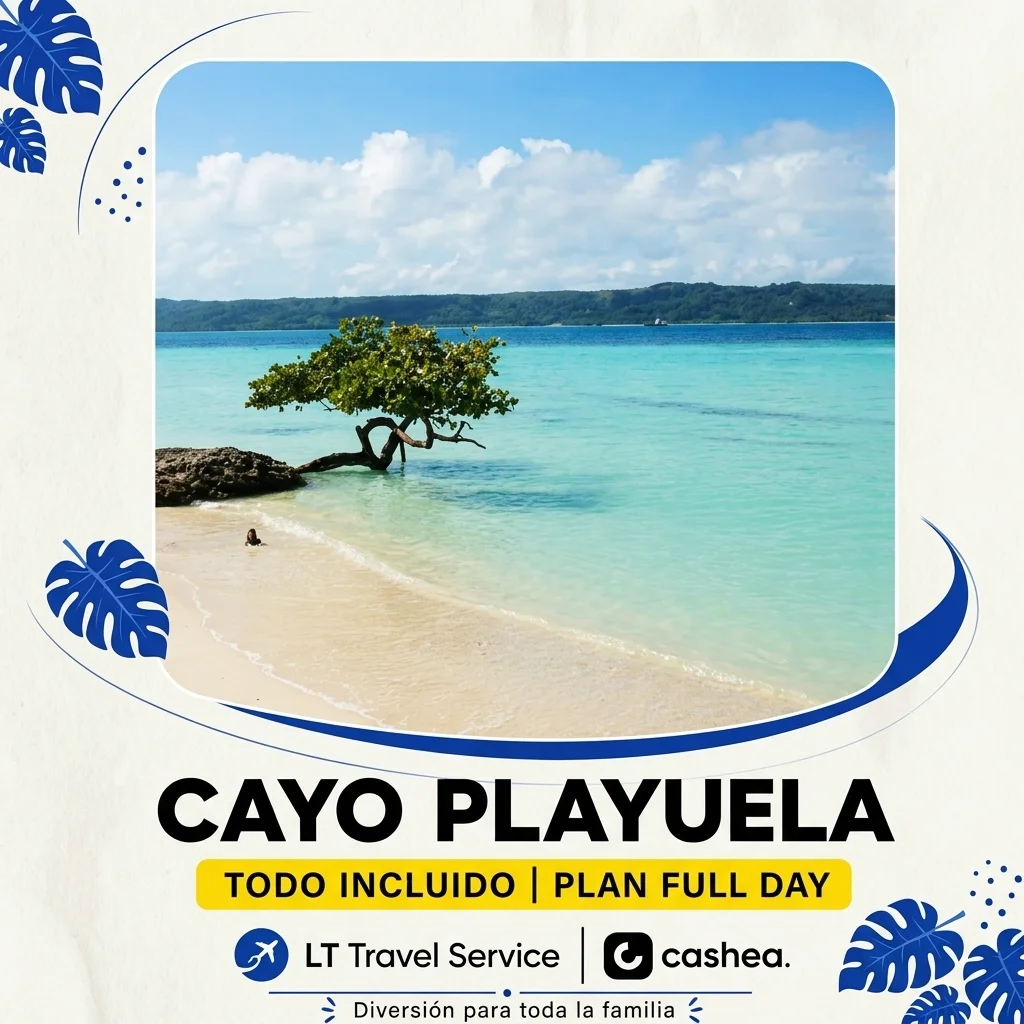 Cayo Playuela mas paseo TODO INCLUIDO