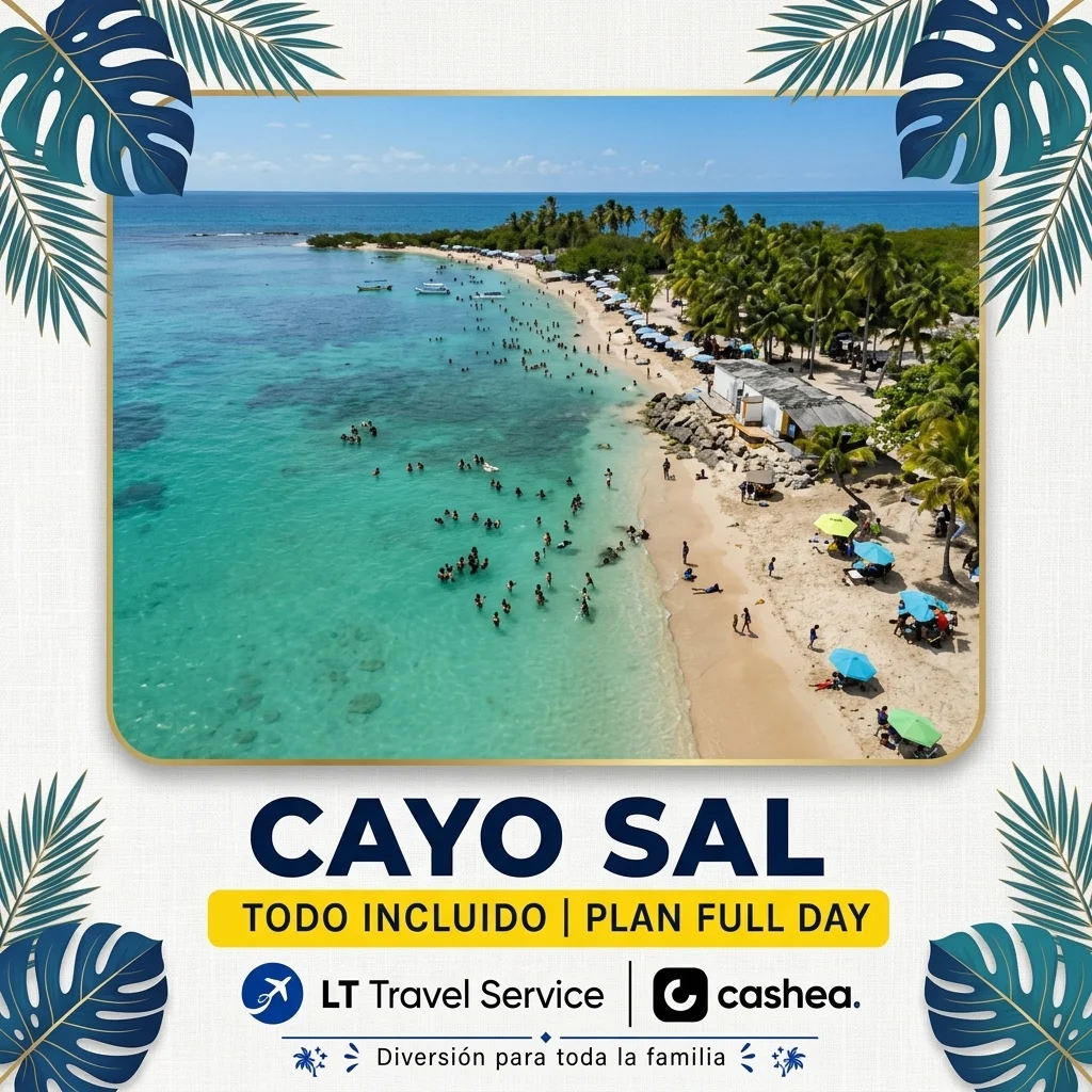Cayo Sal TODO INCLUIDO