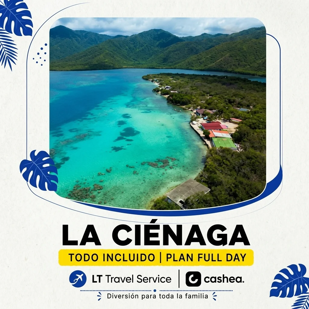 La cienaga mas paseo TODO INCLUIDO