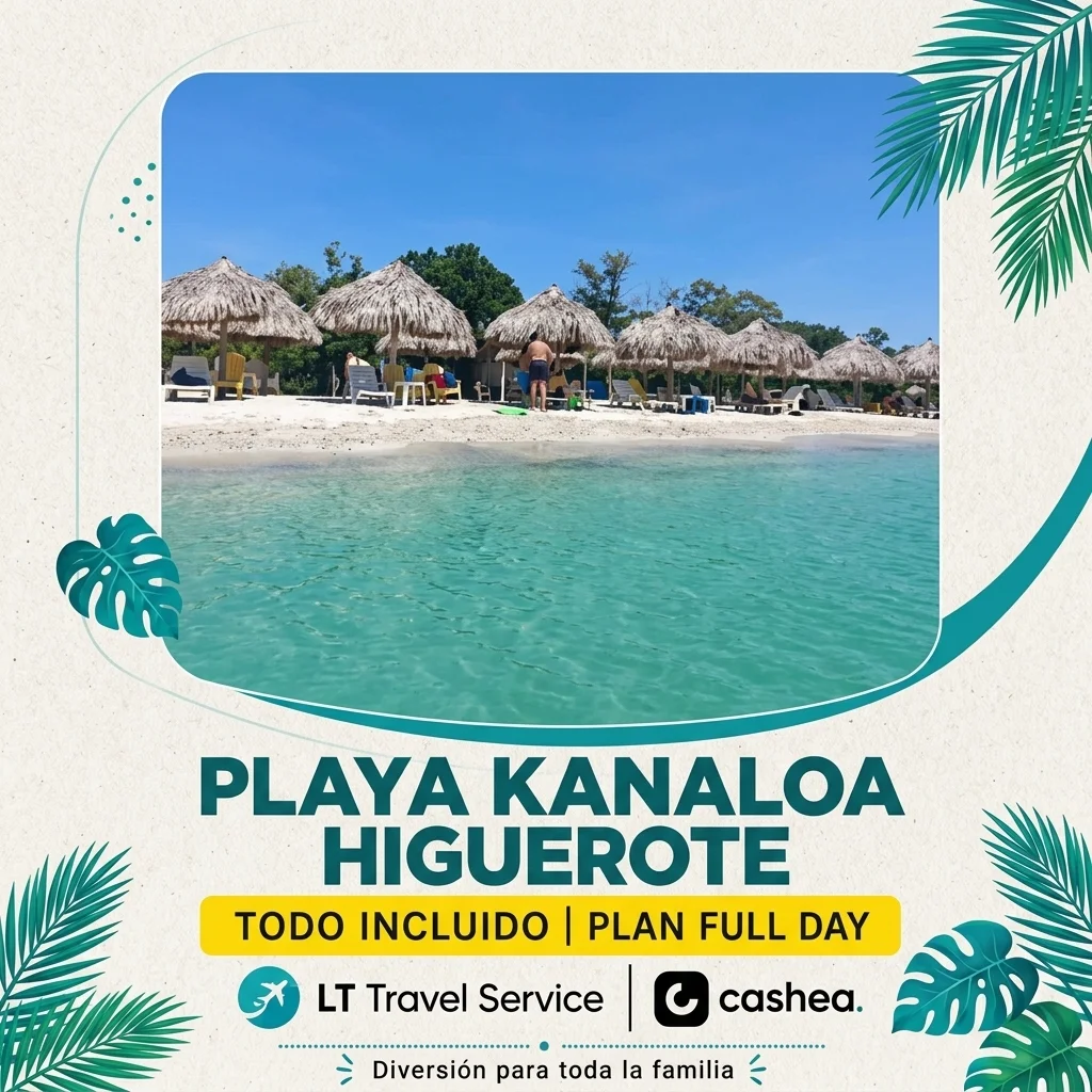 Playa Kanaloa TODO INCLUIDO